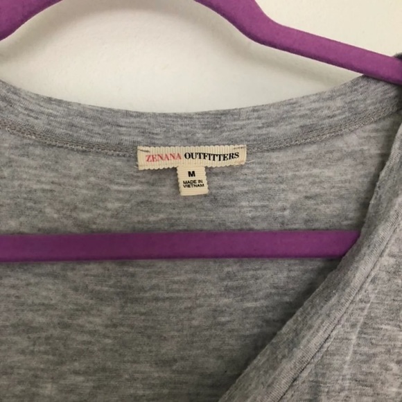 Zenana Outfitters Tee, Medium - Picture 2 of 3